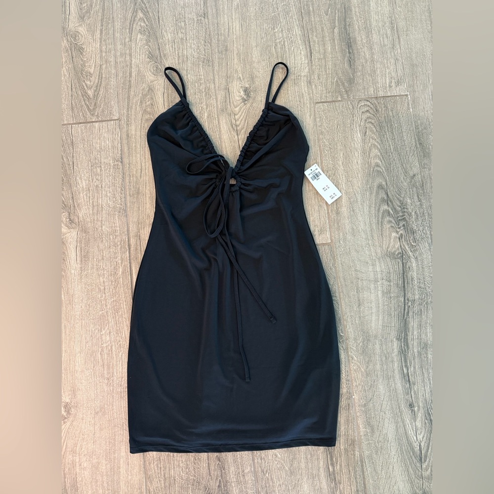 Abercrombie & Fitch Black Mini Dress